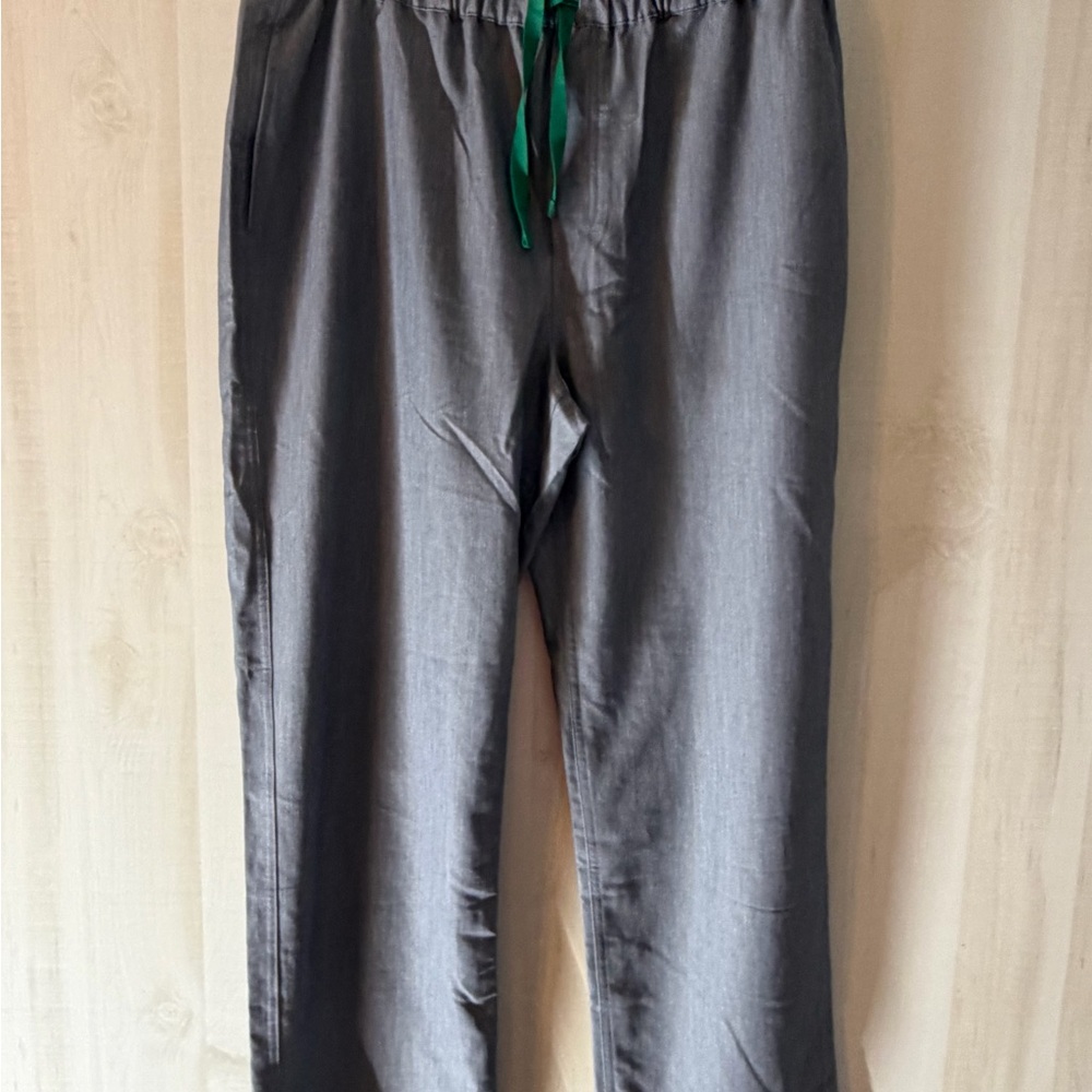 Figs Pisco Basic Scrub Pants‎ gray size large - Picture 3 of 13